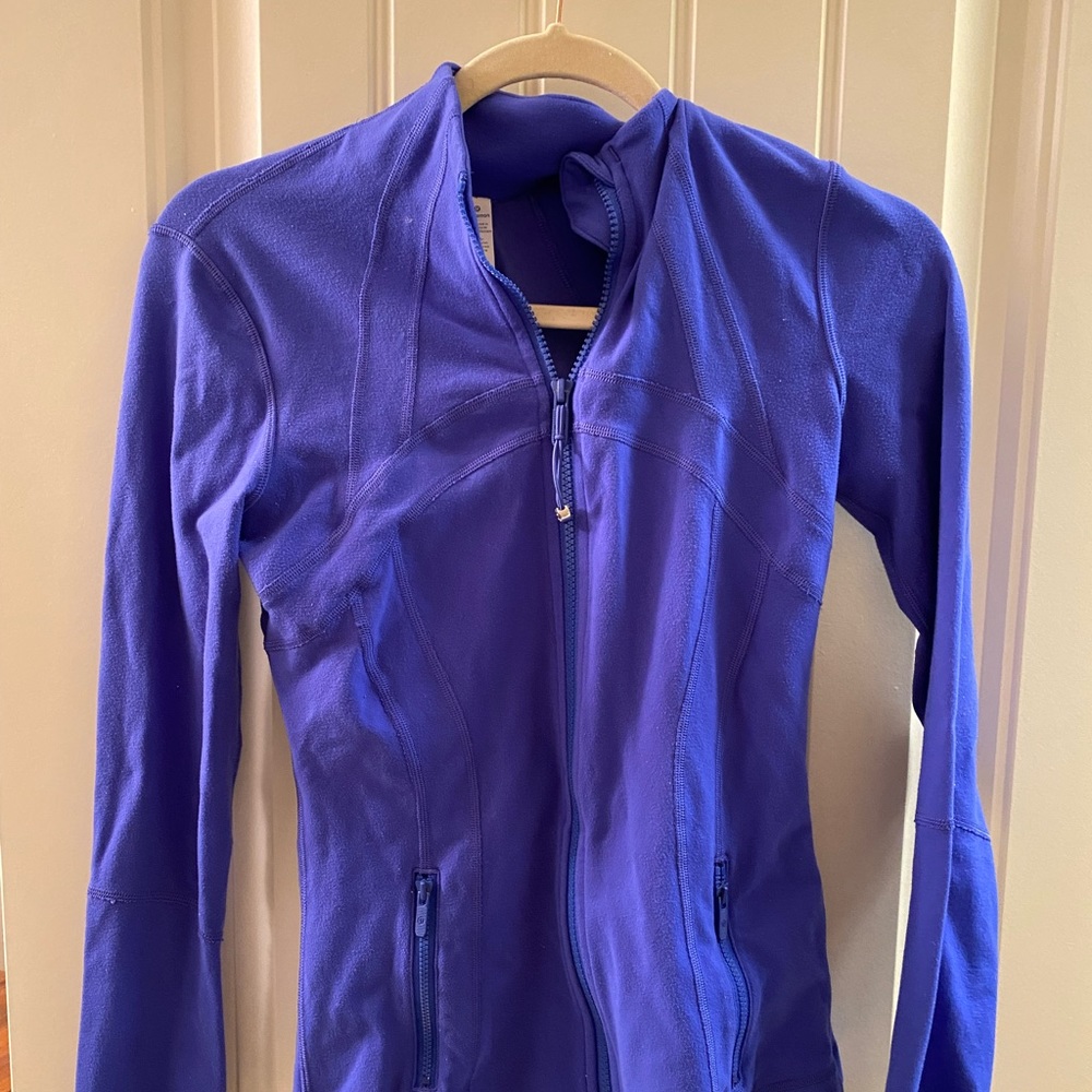 Lululemon Blue Define Jacket